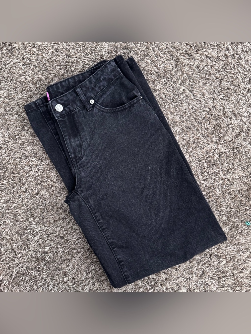 Edikted Washed Black Wide-Leg Baggy Jeans 🛹🎱